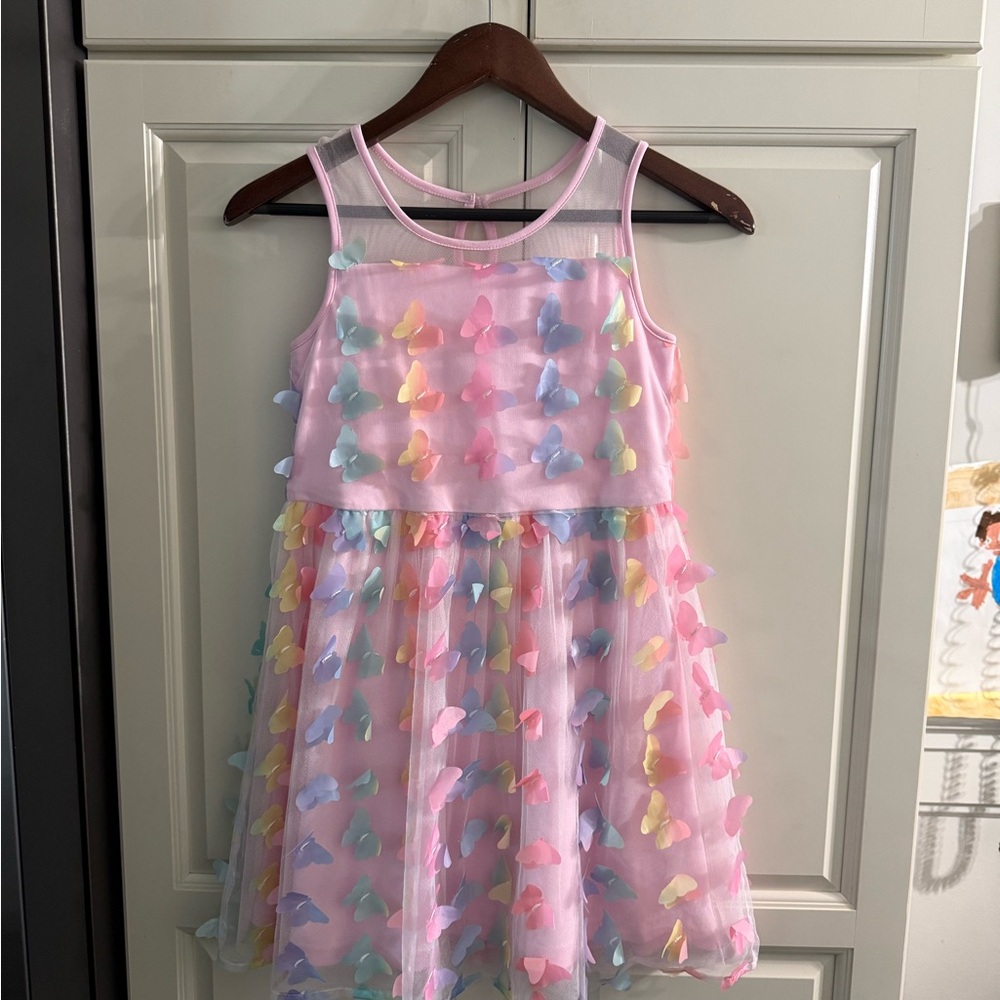 Pastel Butterfly Dress